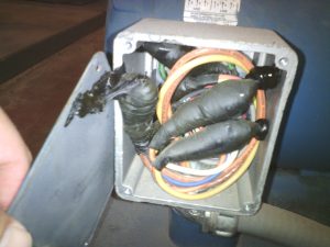 infrared electrical motor inspections